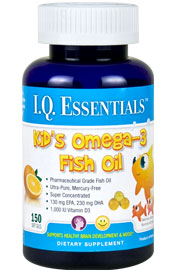 Kid's Omega-3 Fish Oil